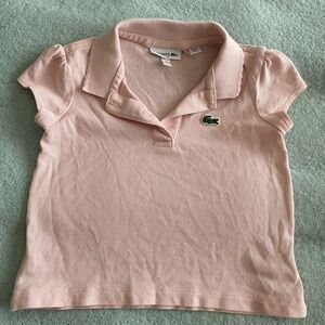 LACOSTE Collar Mini Pique Polo